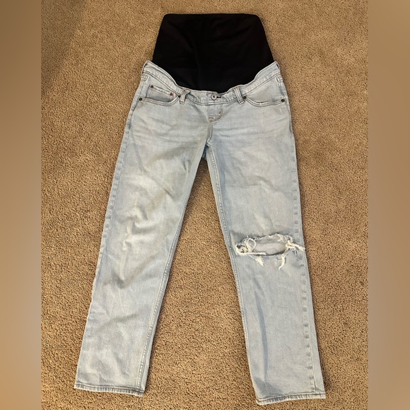 Abercrombie & Fitch maternity jeans petite - Picture 1 of 5